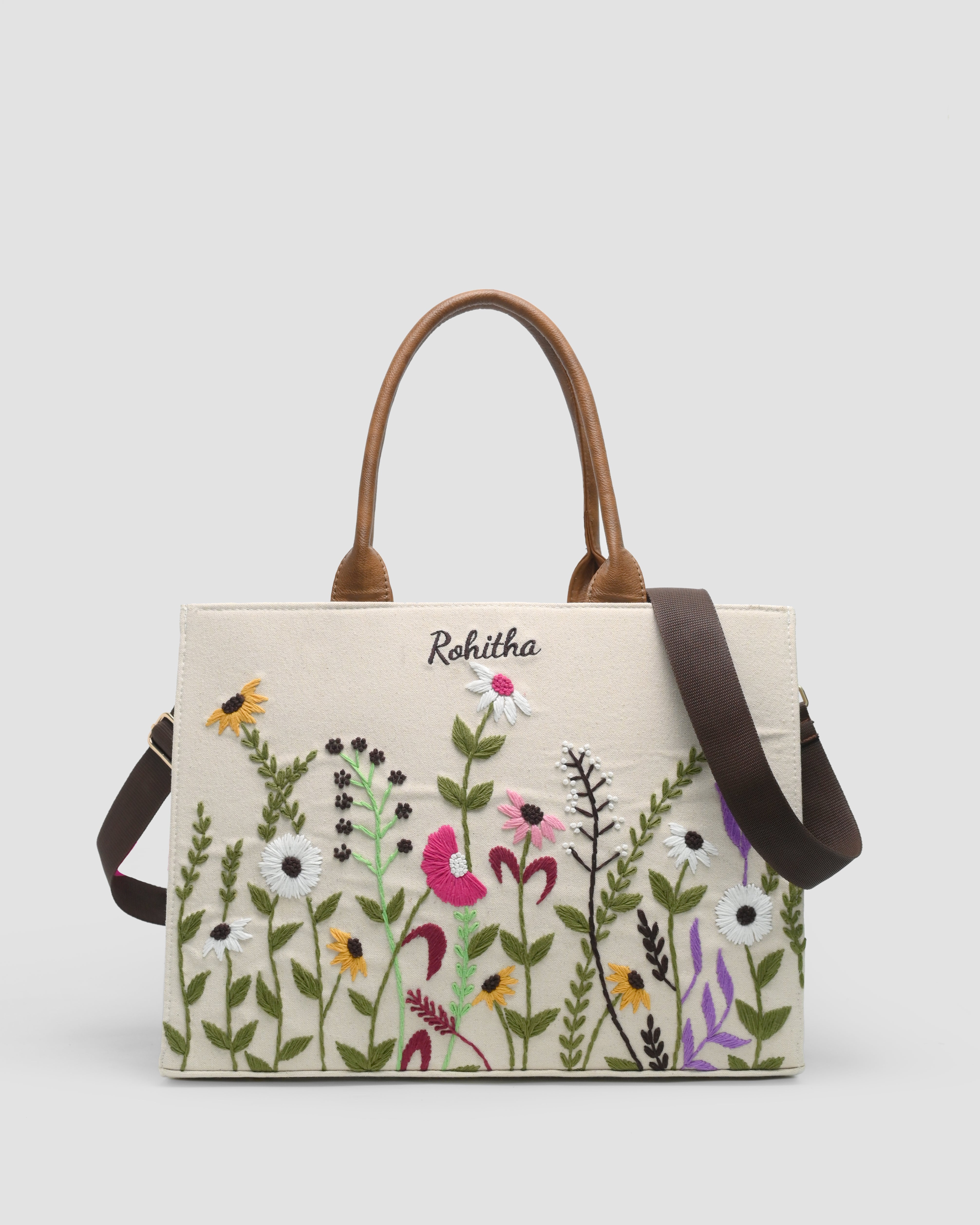 Embroidery bag