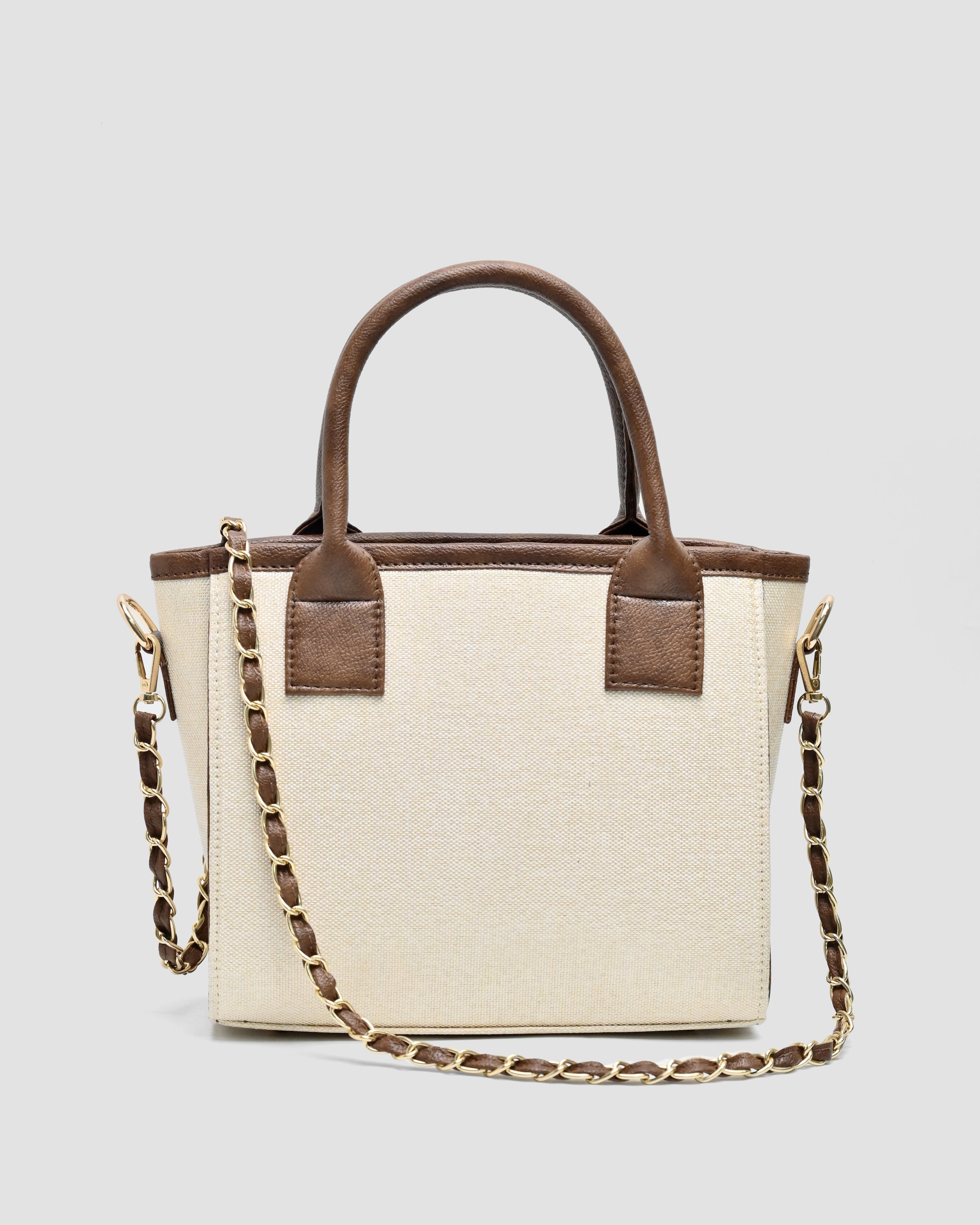 Canvas sling bag