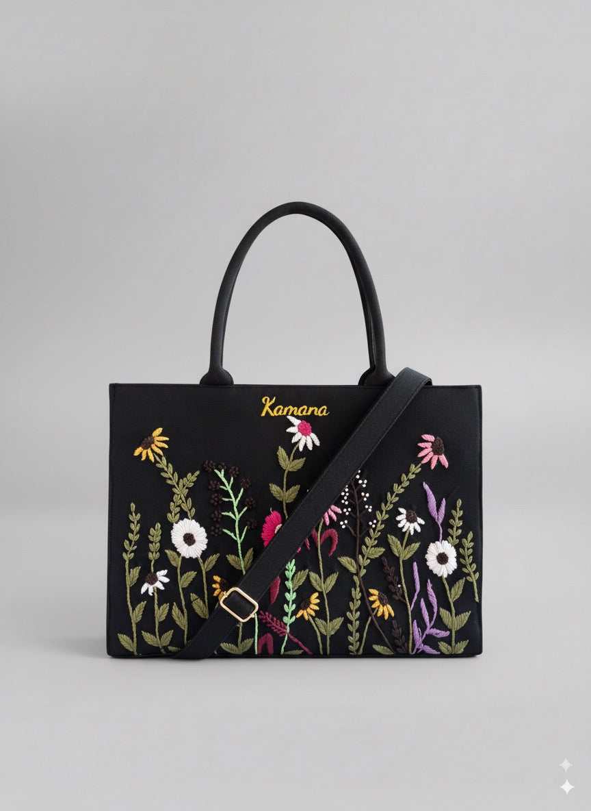 Embroidery bag