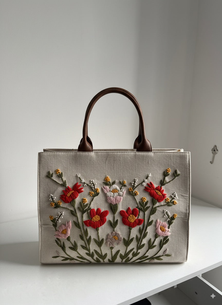 Embroidery bag