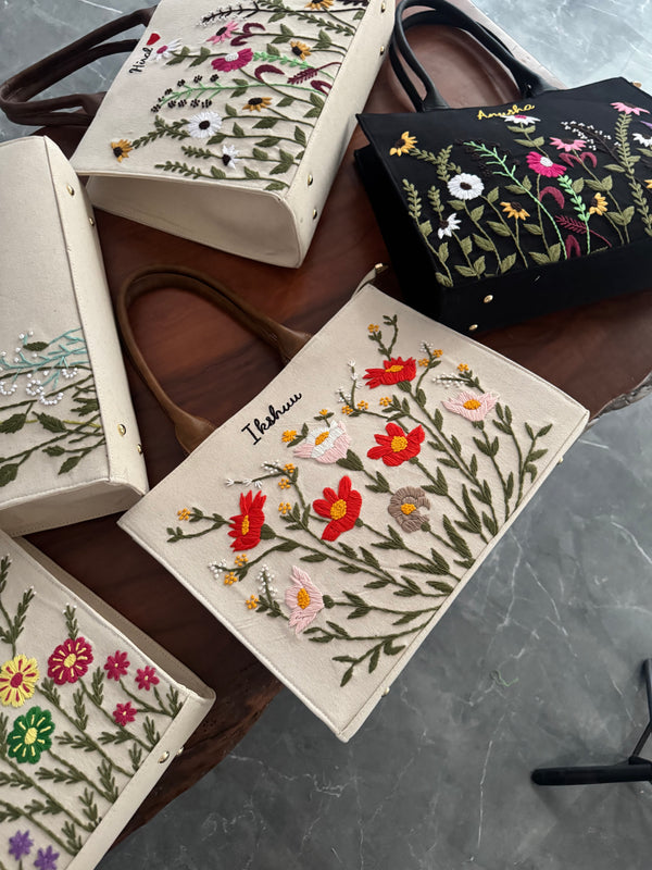 Embroidery Bags